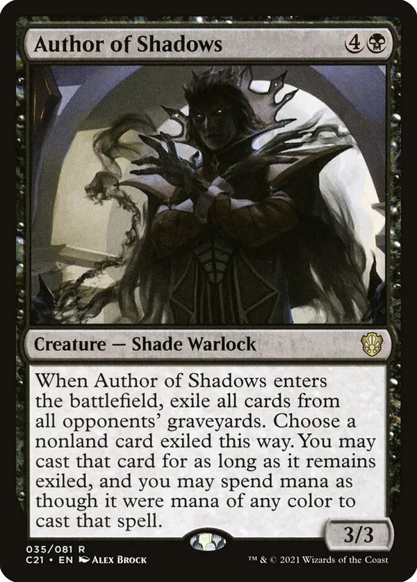 (image for) Author of Shadows