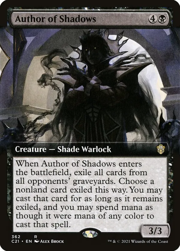 (image for) Author of Shadows (Extended Art)