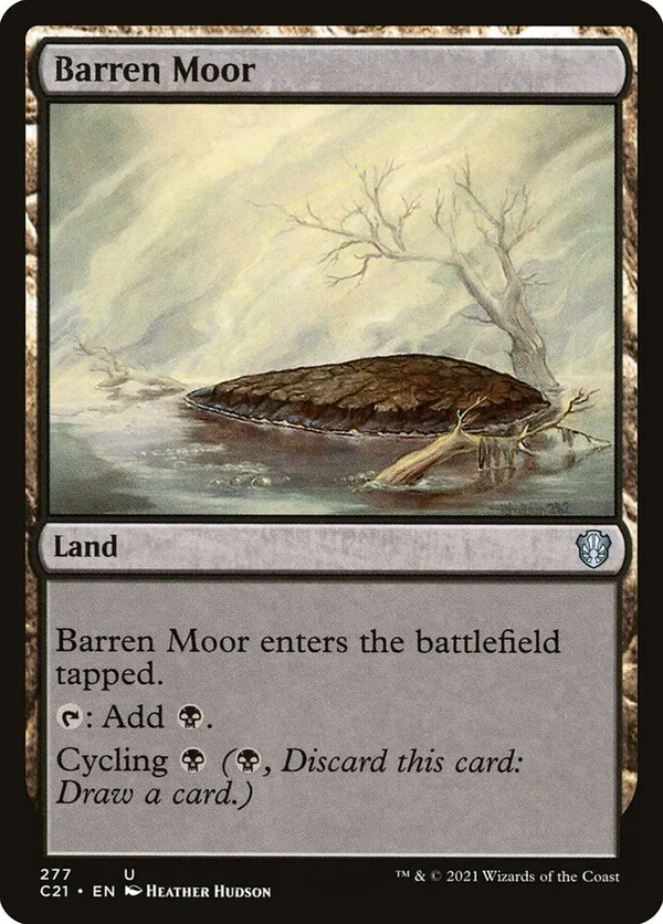 (image for) Barren Moor