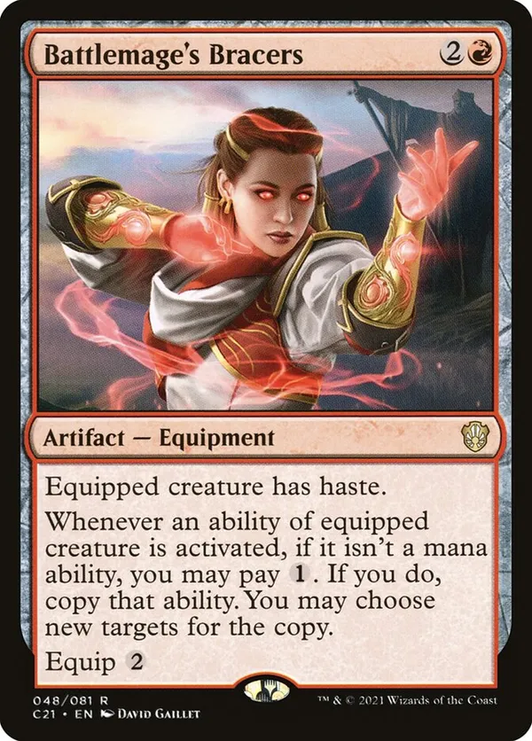 (image for) Battlemage's Bracers