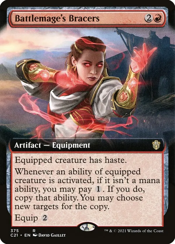 (image for) Battlemage's Bracers (Extended Art)