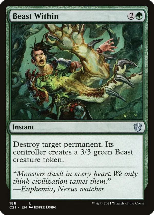 (image for) Beast Within