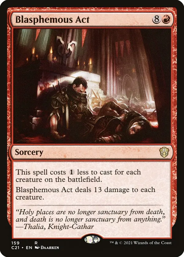 (image for) Blasphemous Act