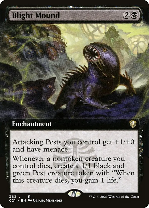 (image for) Blight Mound (Extended Art)