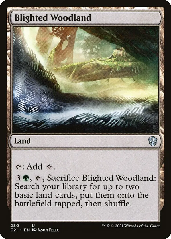 (image for) Blighted Woodland