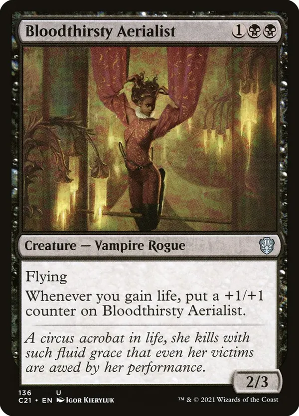 (image for) Bloodthirsty Aerialist