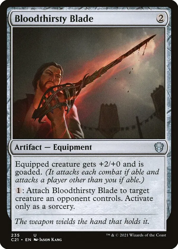 (image for) Bloodthirsty Blade