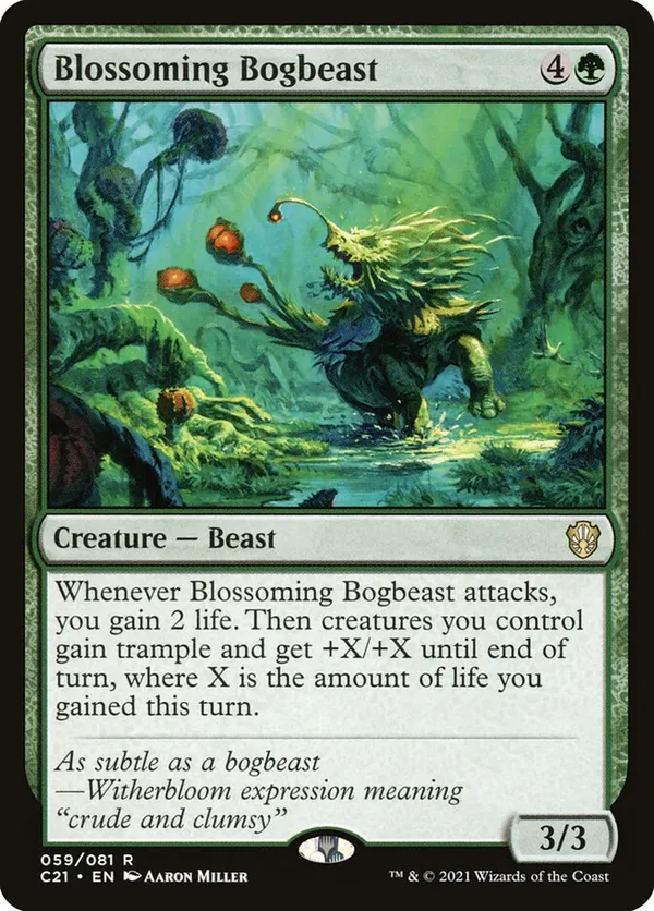 (image for) Blossoming Bogbeast