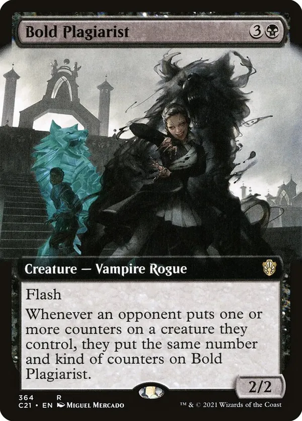 (image for) Bold Plagiarist (Extended Art)