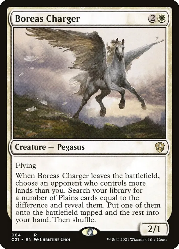 (image for) Boreas Charger