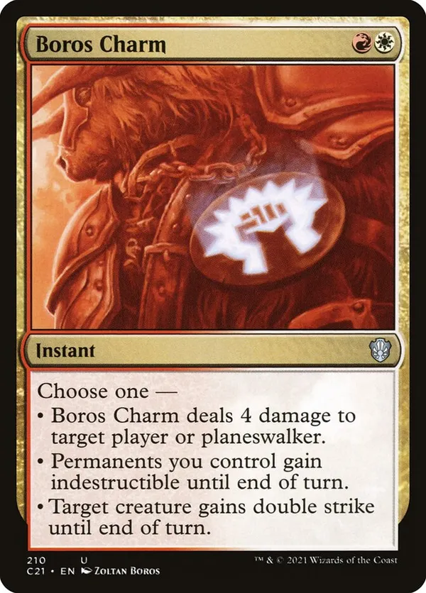 (image for) Boros Charm