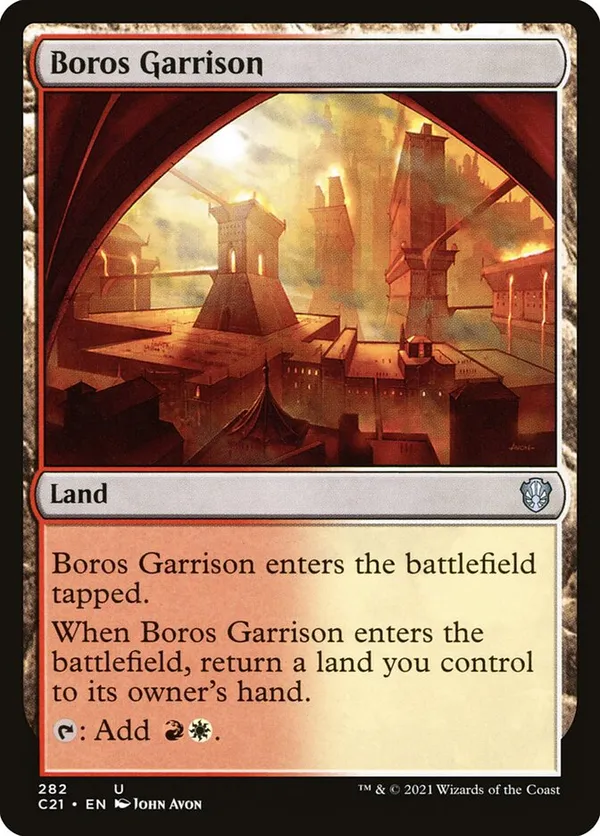 (image for) Boros Garrison
