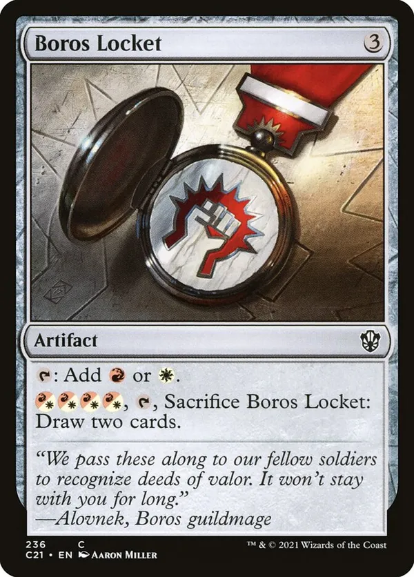 (image for) Boros Locket