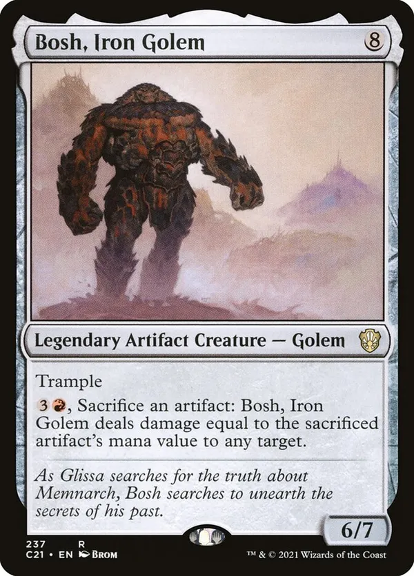 (image for) Bosh, Iron Golem