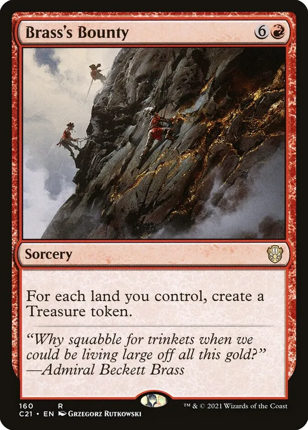 (image for) Brass's Bounty