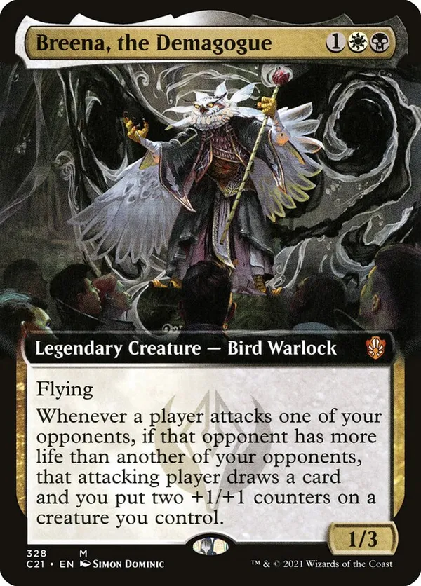 (image for) Breena, the Demagogue (Extended Art)