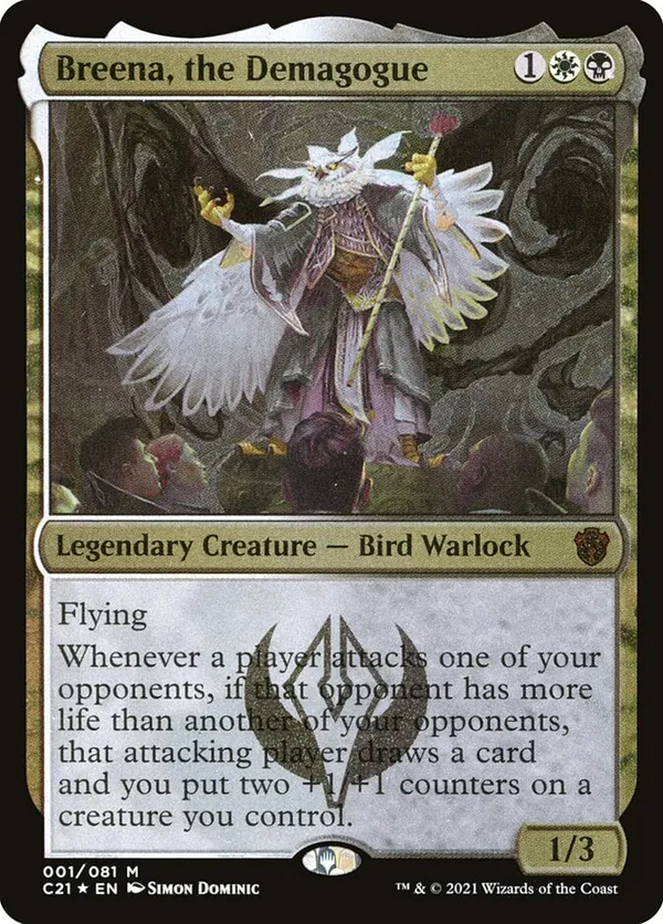 (image for) Breena, the Demagogue (Thick Stock)
