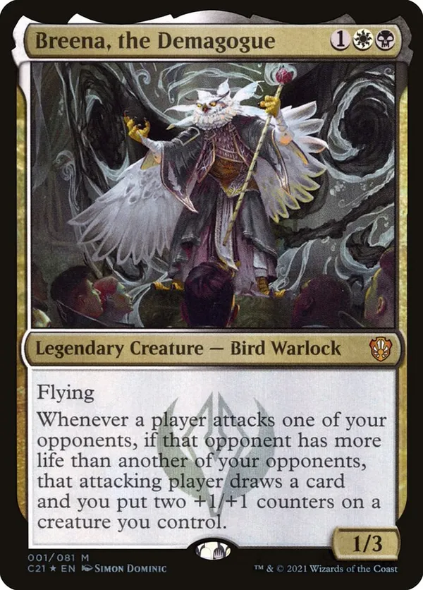 (image for) Breena, the Demagogue (Foil)