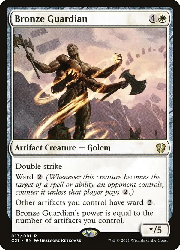 (image for) Bronze Guardian