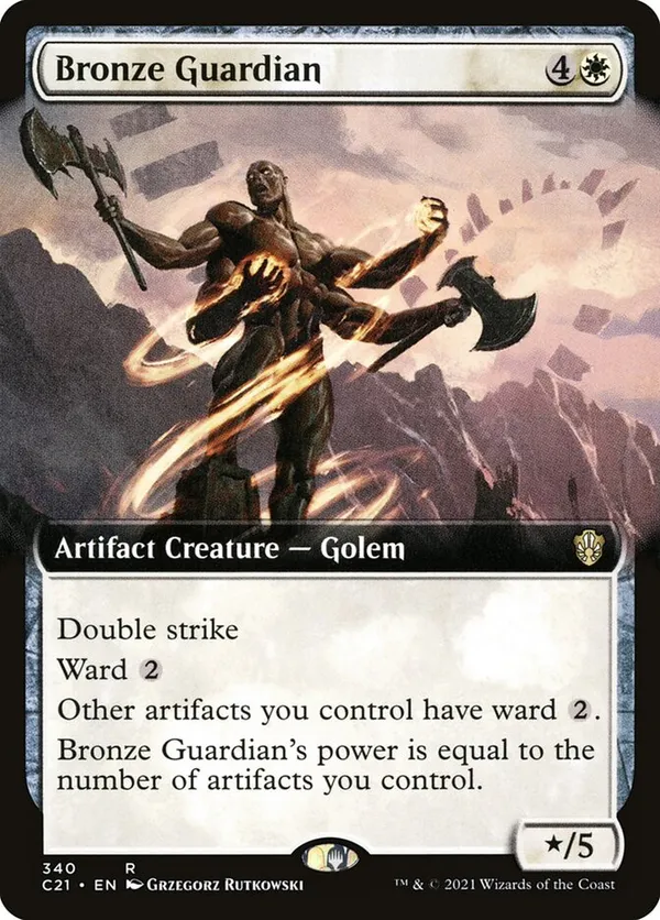 (image for) Bronze Guardian