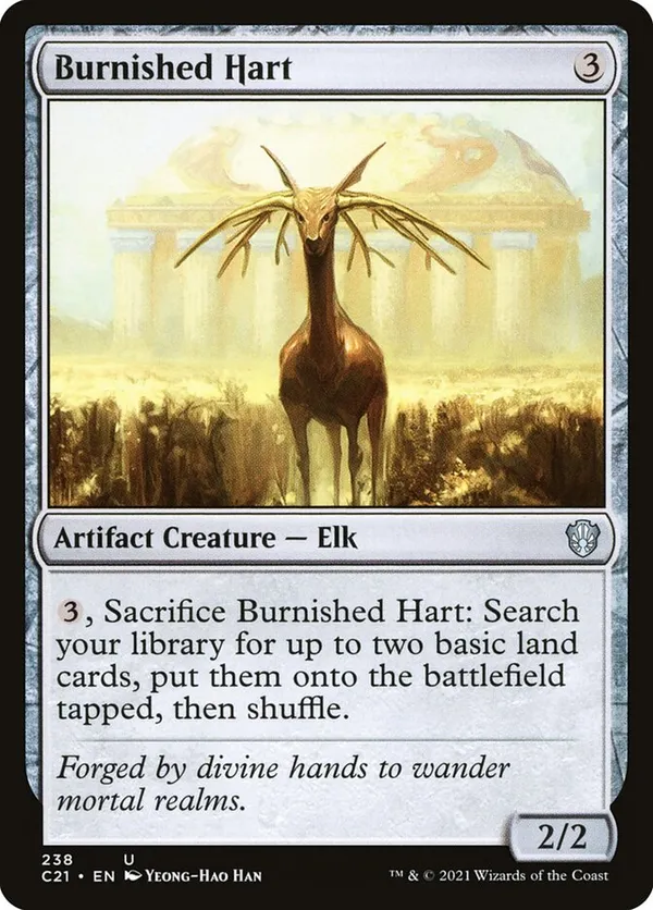 (image for) Burnished Hart