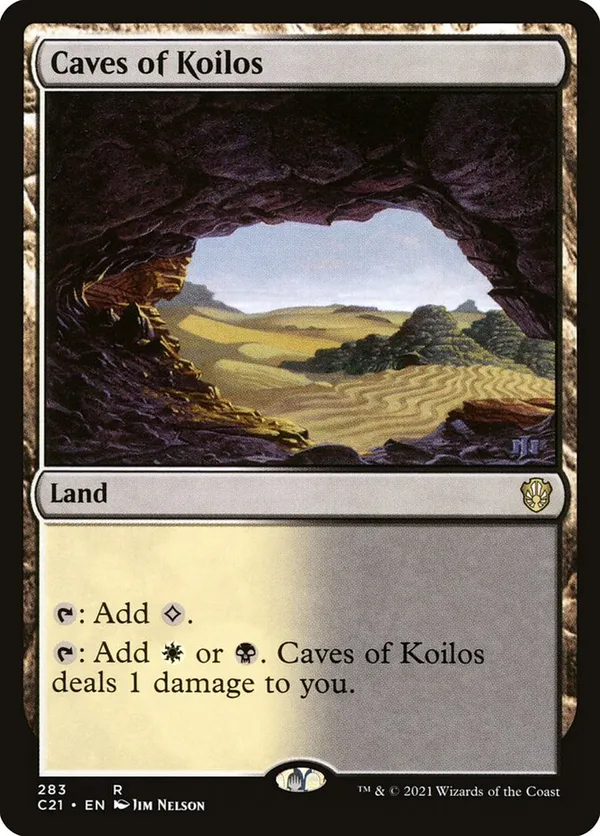 (image for) Caves of Koilos
