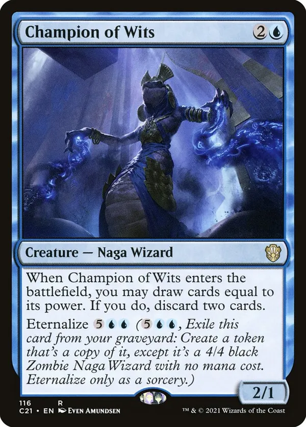 (image for) Champion of Wits