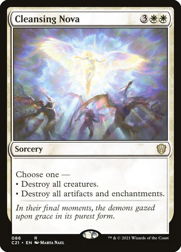 (image for) Cleansing Nova
