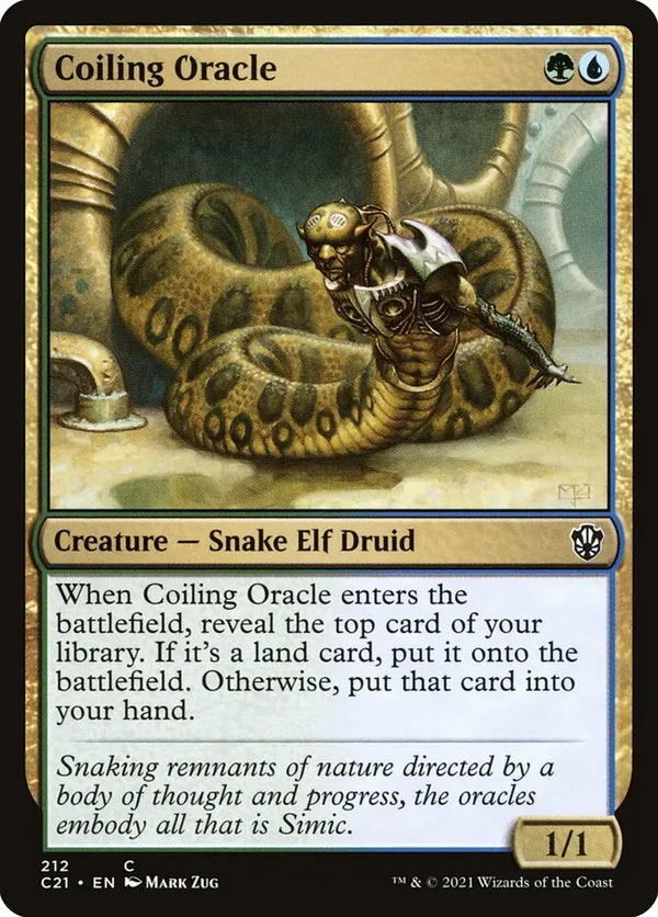 (image for) Coiling Oracle