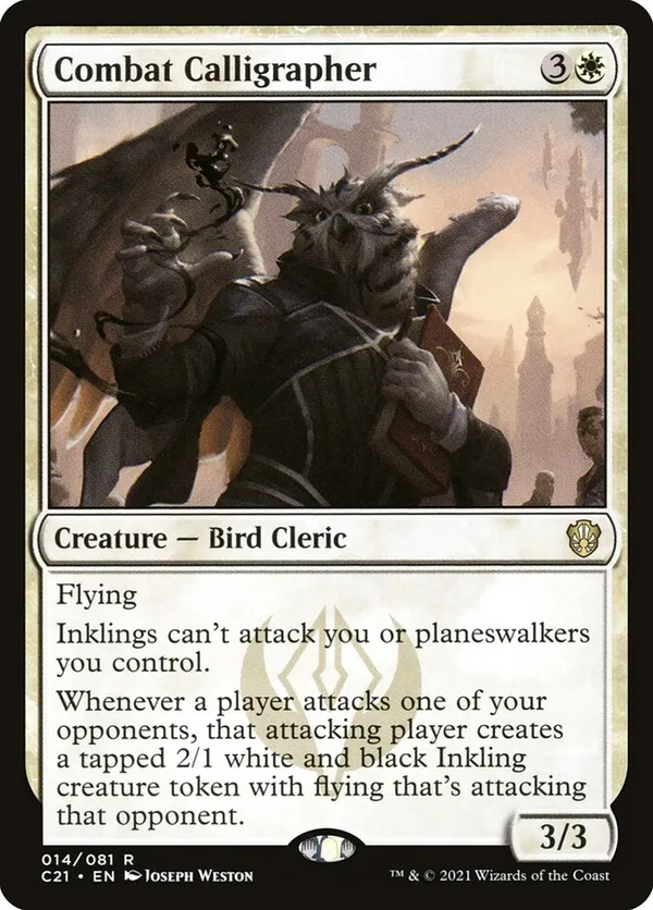 (image for) Combat Calligrapher