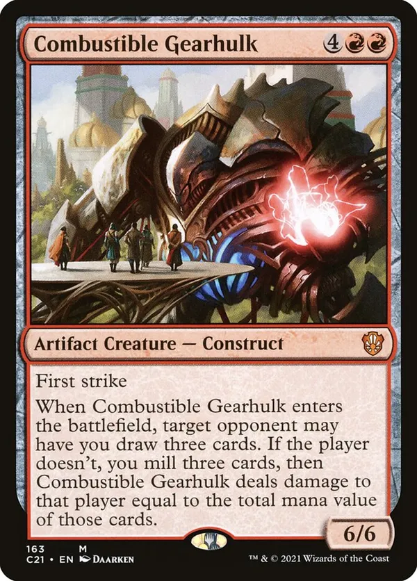 (image for) Combustible Gearhulk