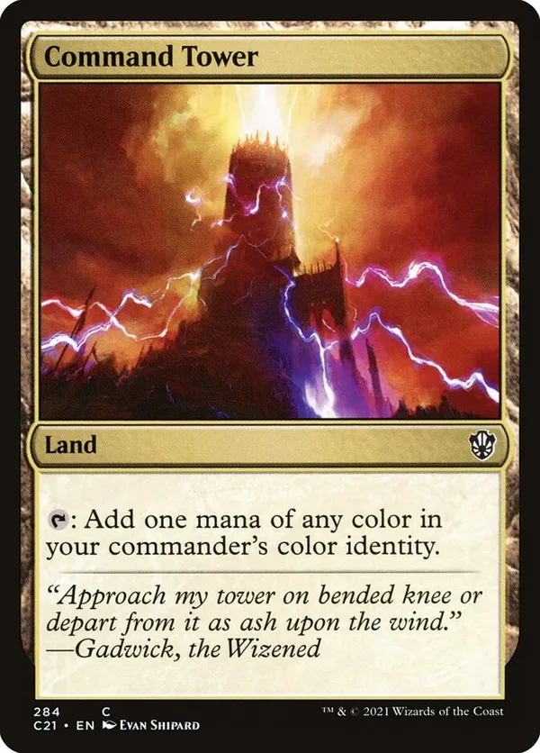 (image for) Command Tower
