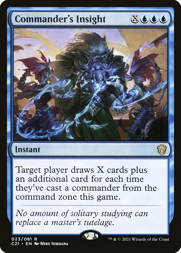 (image for) Commander's Insight