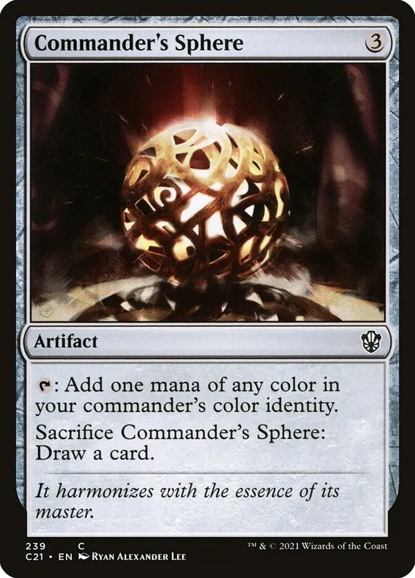 (image for) Commander's Sphere