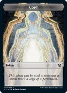 (image for) Copy // Fractal Double-sided Token