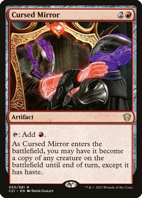 (image for) Cursed Mirror