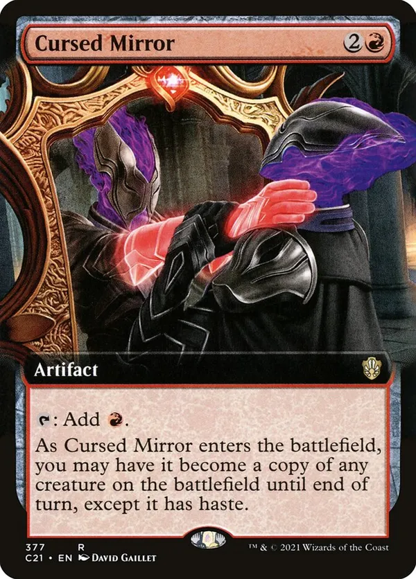 (image for) Cursed Mirror