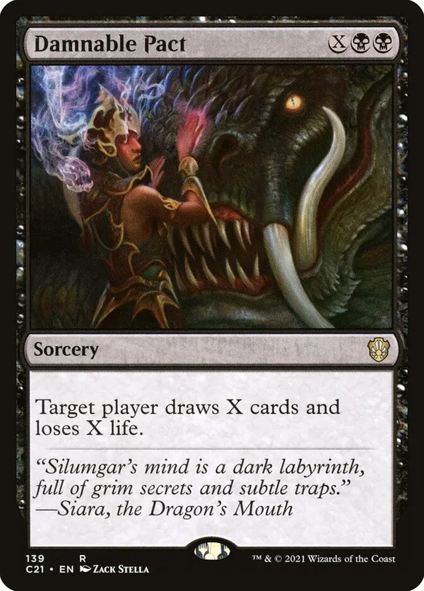 (image for) Damnable Pact