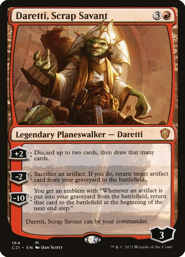 (image for) Daretti, Scrap Savant