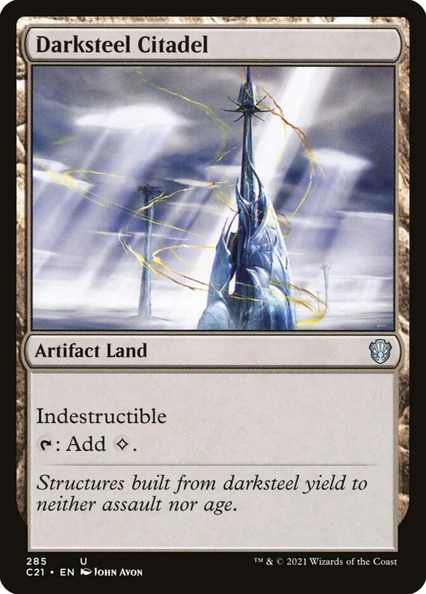 (image for) Darksteel Citadel
