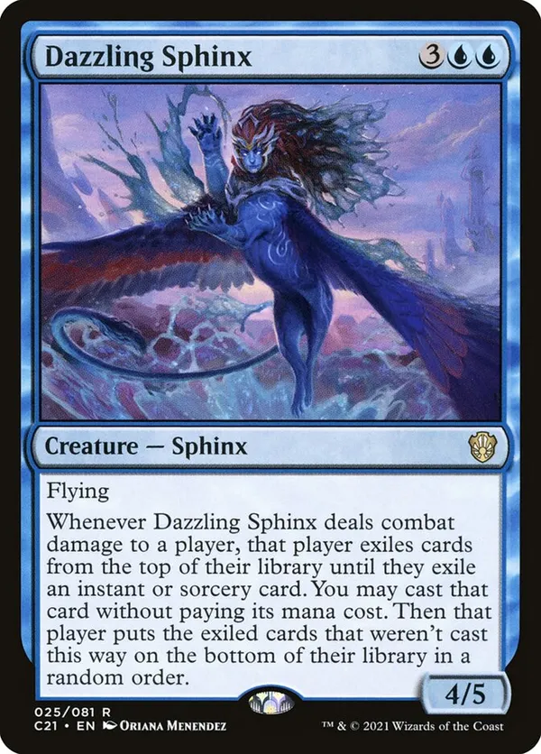 (image for) Dazzling Sphinx