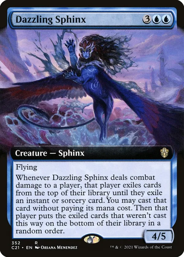 (image for) Dazzling Sphinx
