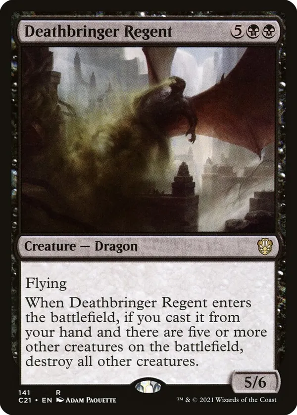 (image for) Deathbringer Regent