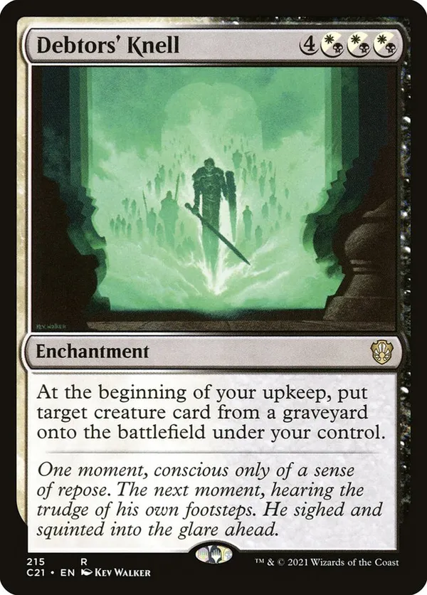 (image for) Debtors' Knell