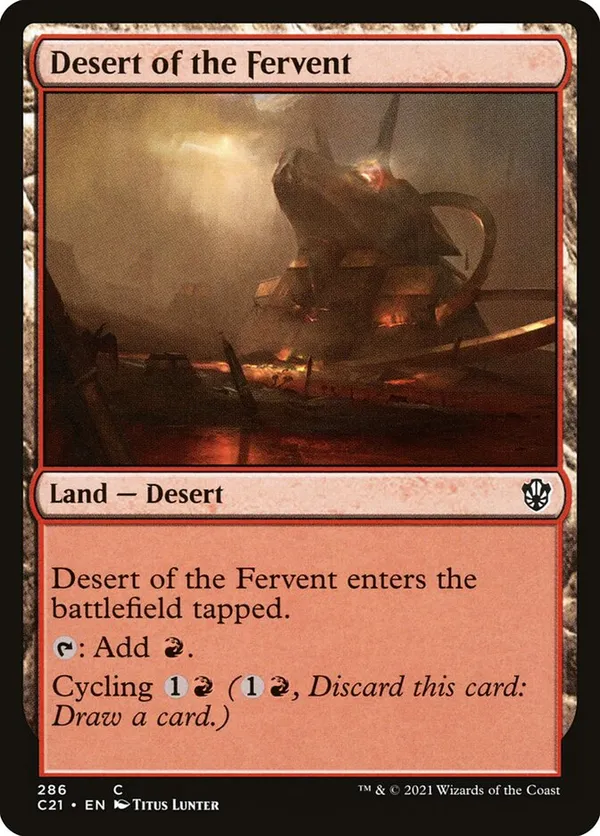 (image for) Desert of the Fervent