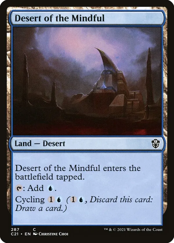 (image for) Desert of the Mindful