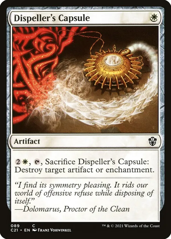 (image for) Dispeller's Capsule