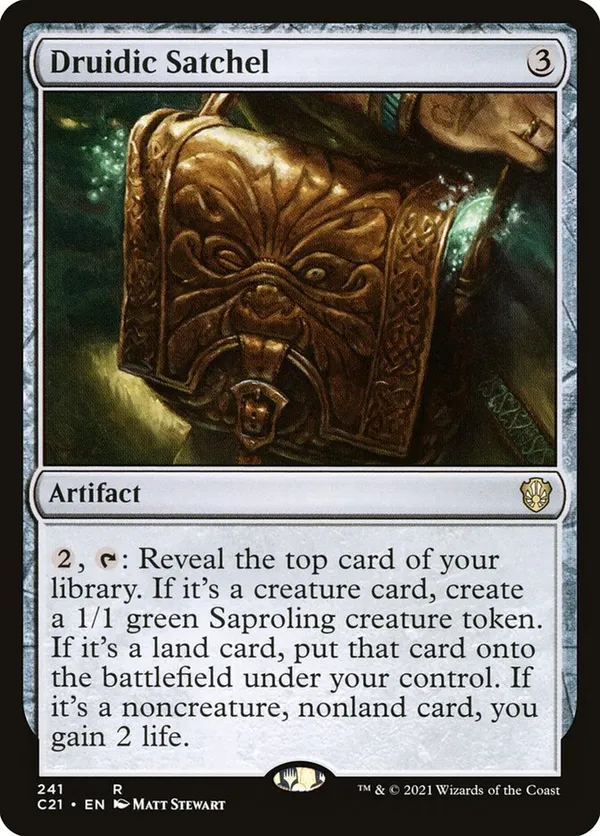 (image for) Druidic Satchel