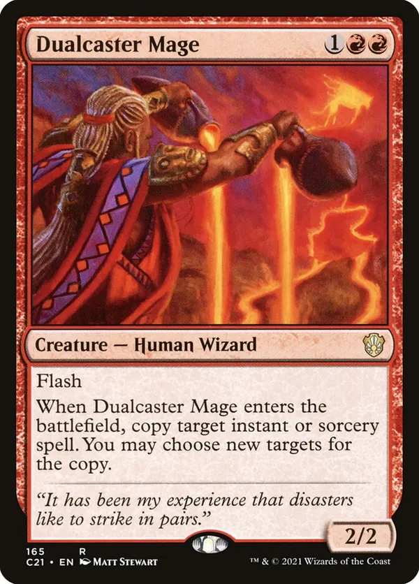 (image for) Dualcaster Mage