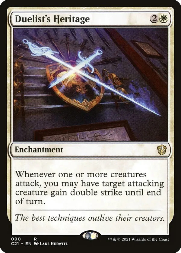 (image for) Duelist's Heritage